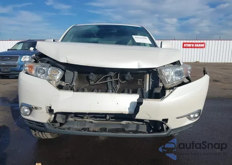 2012 Toyota Highlander Limited V6 из США, поврежденный, VIN 5TDDK3EH5CS104481